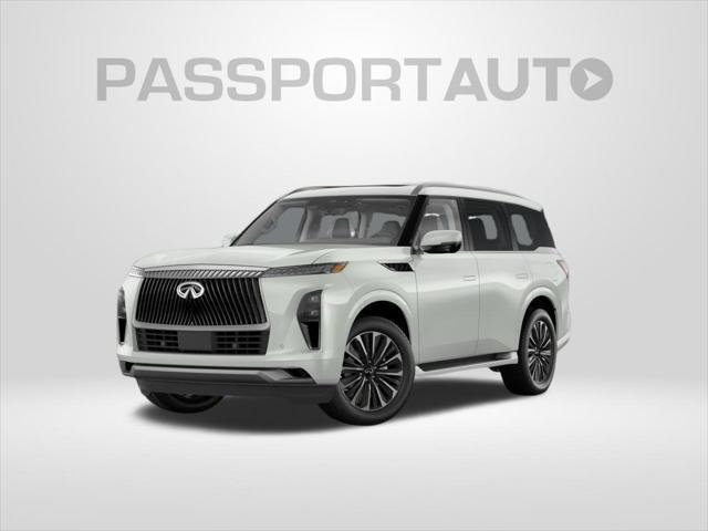new 2025 INFINITI QX80 car, priced at $94,660