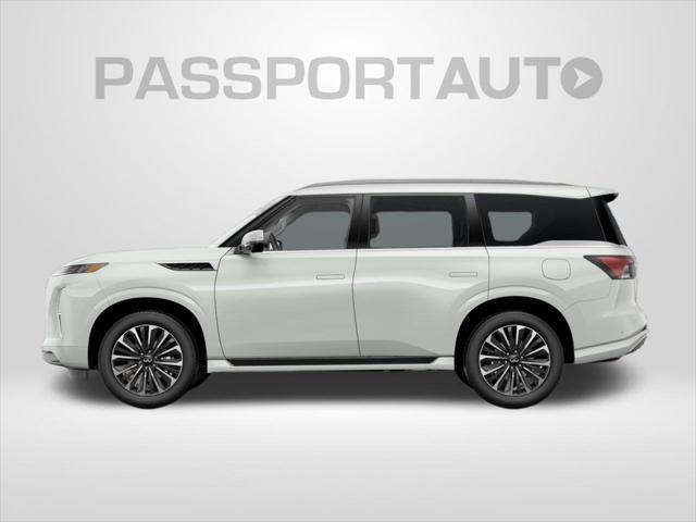 new 2025 INFINITI QX80 car, priced at $94,660