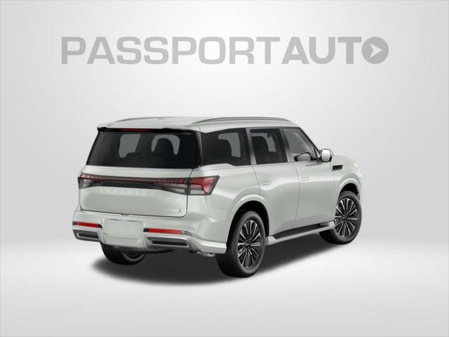 new 2025 INFINITI QX80 car, priced at $94,660