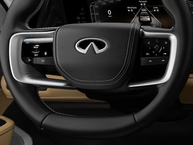 new 2025 INFINITI QX80 car, priced at $94,660