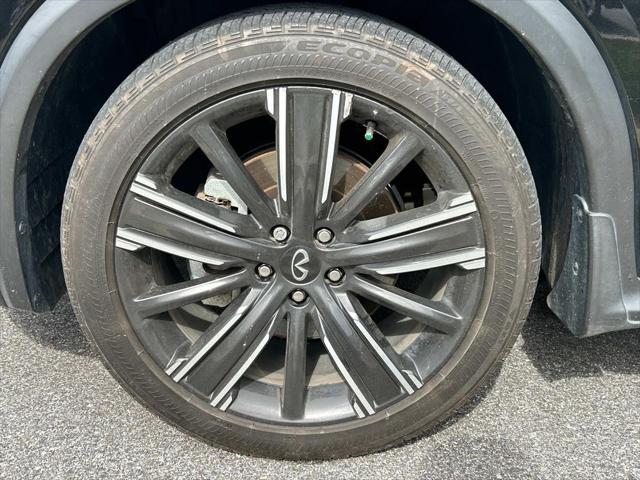 used 2022 INFINITI QX50 car, priced at $29,662