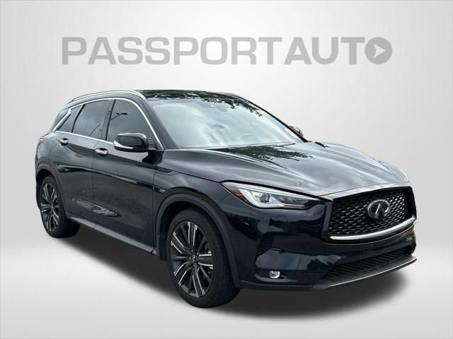 used 2022 INFINITI QX50 car, priced at $29,662