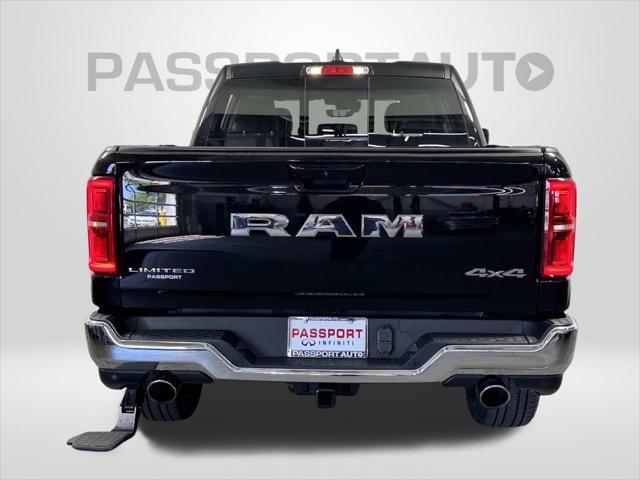 used 2025 Ram 1500 car, priced at $63,498