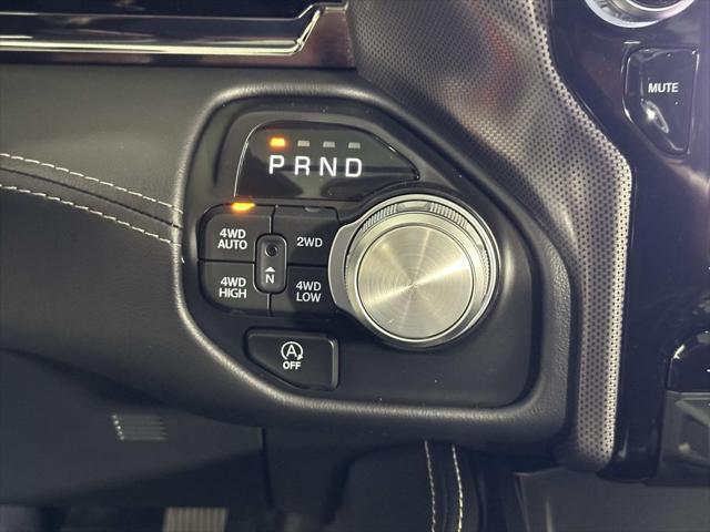 used 2025 Ram 1500 car, priced at $63,498