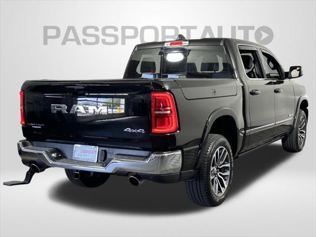 used 2025 Ram 1500 car, priced at $63,498
