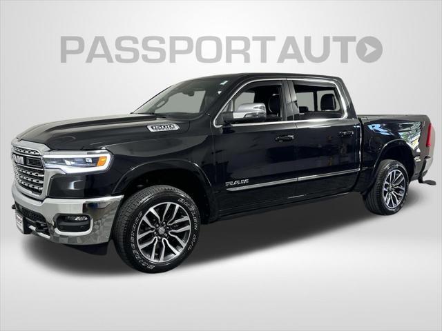 used 2025 Ram 1500 car, priced at $63,498