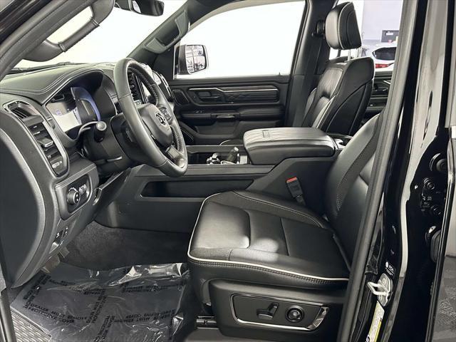 used 2025 Ram 1500 car, priced at $63,498