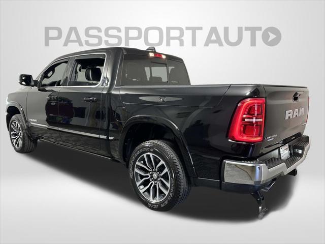 used 2025 Ram 1500 car, priced at $63,498