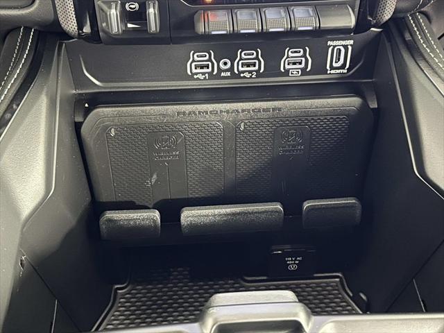 used 2025 Ram 1500 car, priced at $63,498