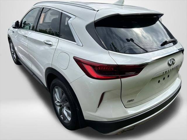 used 2022 INFINITI QX50 car, priced at $29,697