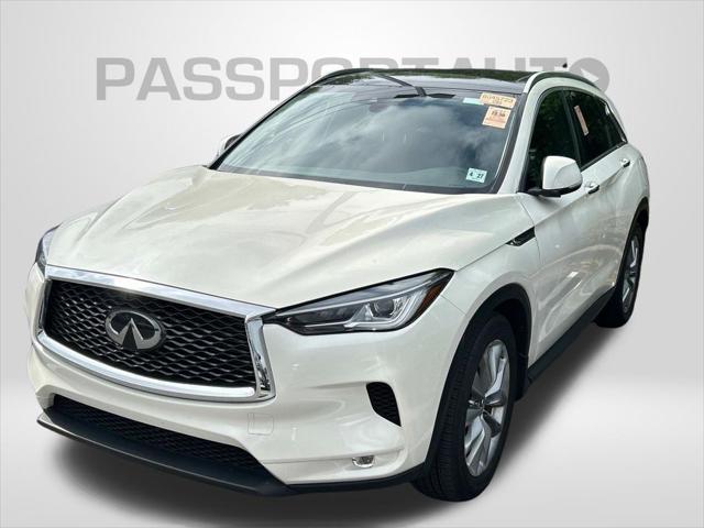 used 2022 INFINITI QX50 car, priced at $29,697