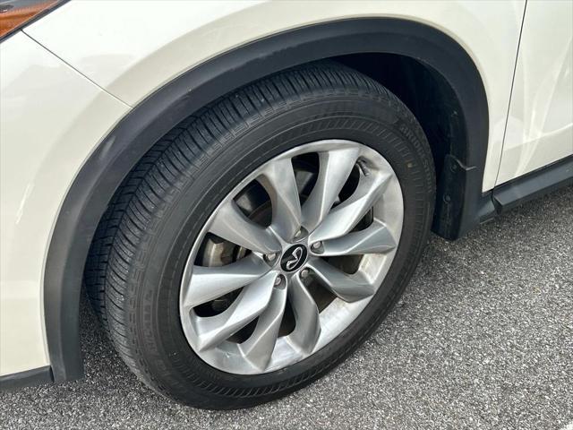 used 2022 INFINITI QX50 car, priced at $29,697