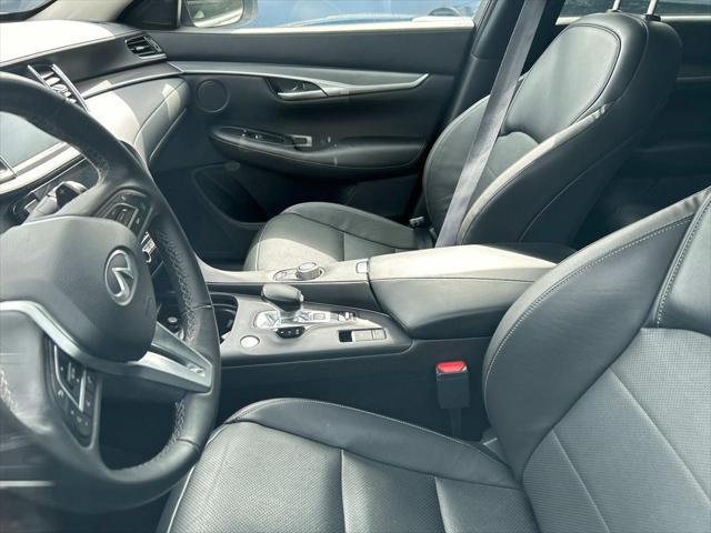 used 2022 INFINITI QX50 car, priced at $29,697