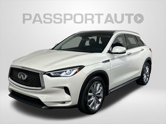 used 2022 INFINITI QX50 car, priced at $29,498