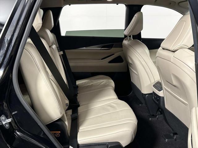 used 2022 INFINITI QX60 car, priced at $36,198