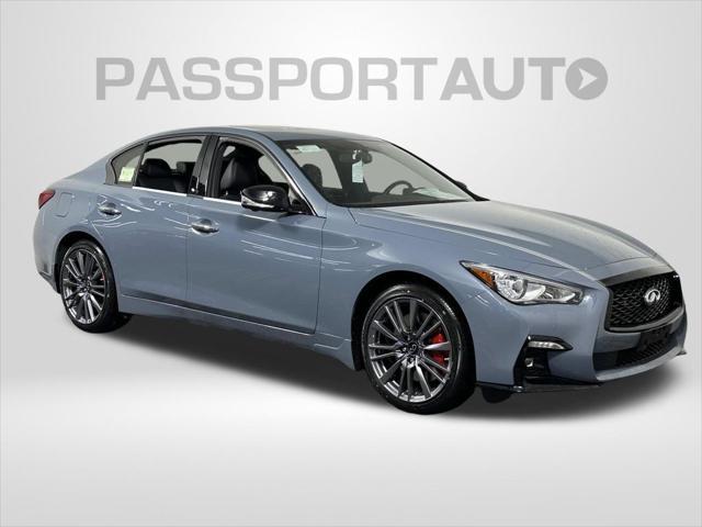 new 2024 INFINITI Q50 car, priced at $57,098