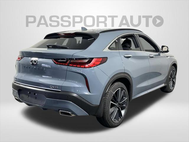 new 2025 INFINITI QX55 car, priced at $55,571