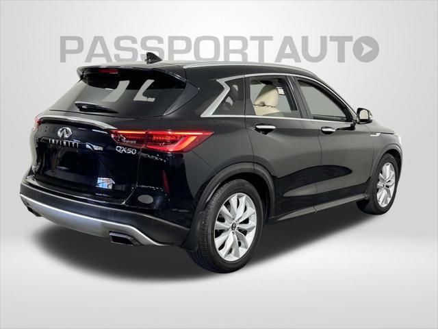 used 2019 INFINITI QX50 car, priced at $20,998