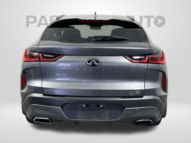 used 2023 INFINITI QX55 car, priced at $34,498