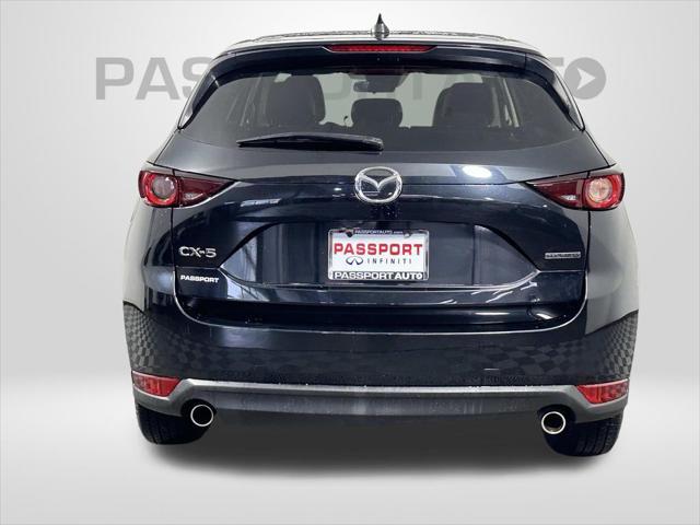 used 2021 Mazda CX-5 car, priced at $20,798