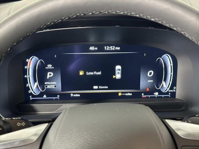 new 2025 INFINITI QX60 car, priced at $59,498