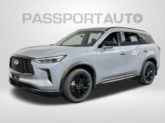 new 2025 INFINITI QX60 car, priced at $59,498