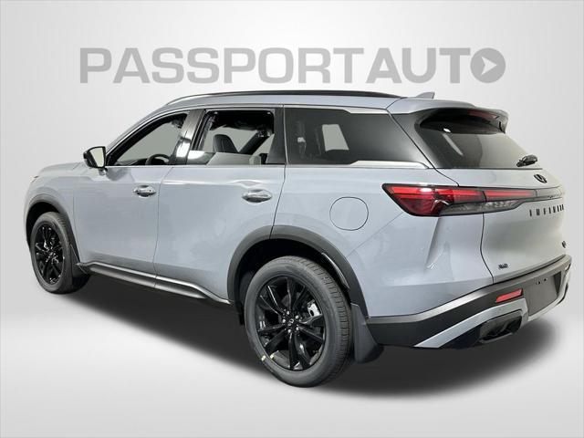 new 2025 INFINITI QX60 car, priced at $59,498