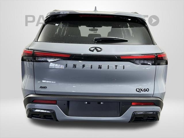 new 2025 INFINITI QX60 car, priced at $59,498