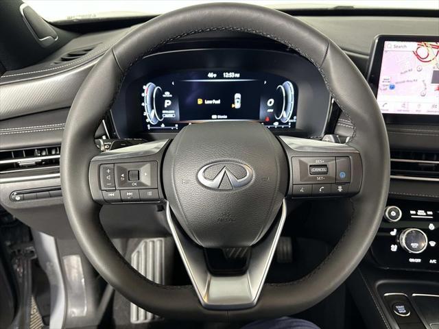 new 2025 INFINITI QX60 car, priced at $59,498