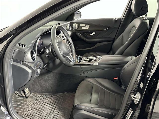used 2021 Mercedes-Benz C-Class car, priced at $26,498