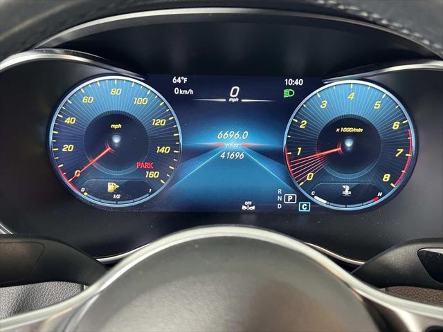 used 2021 Mercedes-Benz C-Class car, priced at $26,498
