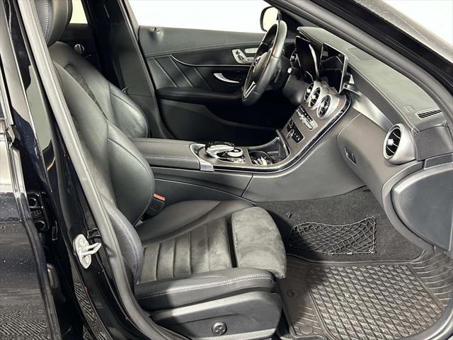 used 2021 Mercedes-Benz C-Class car, priced at $26,498