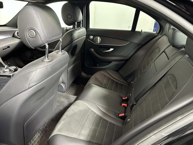 used 2021 Mercedes-Benz C-Class car, priced at $26,498