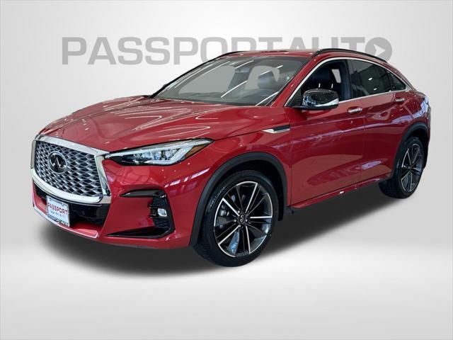 new 2025 INFINITI QX55 car, priced at $55,338