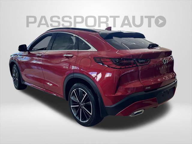 new 2025 INFINITI QX55 car, priced at $55,338