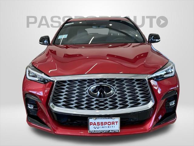 new 2025 INFINITI QX55 car, priced at $55,338