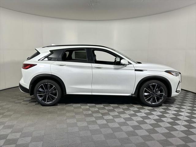 new 2024 INFINITI QX50 car, priced at $50,394