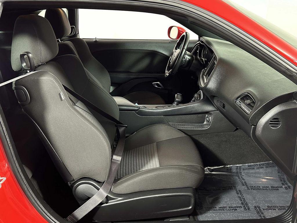 used 2022 Dodge Challenger car, priced at $22,798