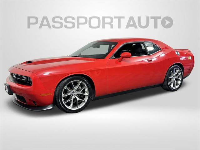used 2022 Dodge Challenger car, priced at $23,498