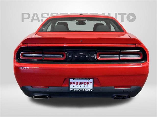 used 2022 Dodge Challenger car, priced at $23,498