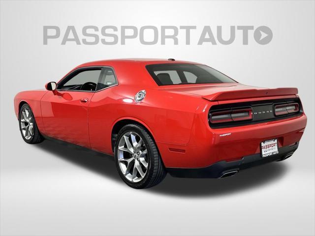 used 2022 Dodge Challenger car, priced at $23,498