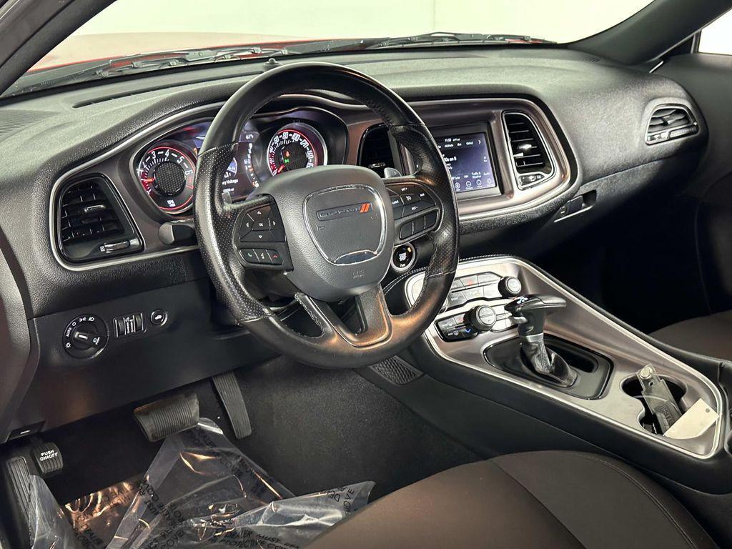used 2022 Dodge Challenger car, priced at $22,798