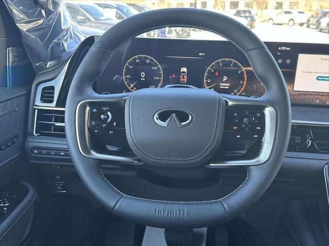 new 2025 INFINITI QX80 car, priced at $110,411