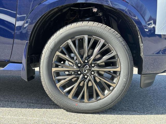new 2025 INFINITI QX80 car, priced at $110,411