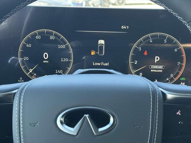 new 2025 INFINITI QX80 car, priced at $110,411