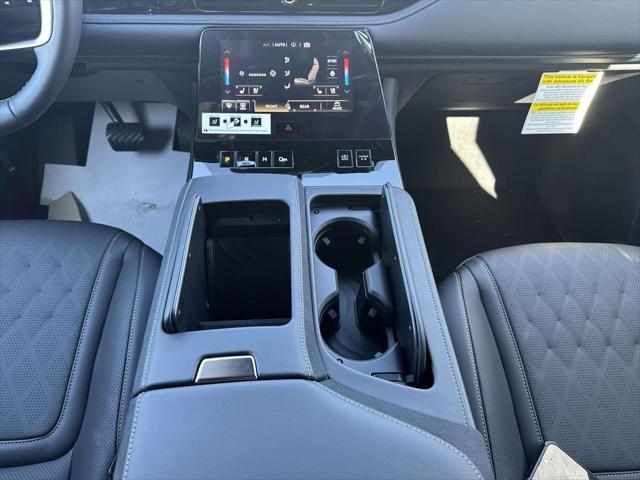 new 2025 INFINITI QX80 car, priced at $110,411