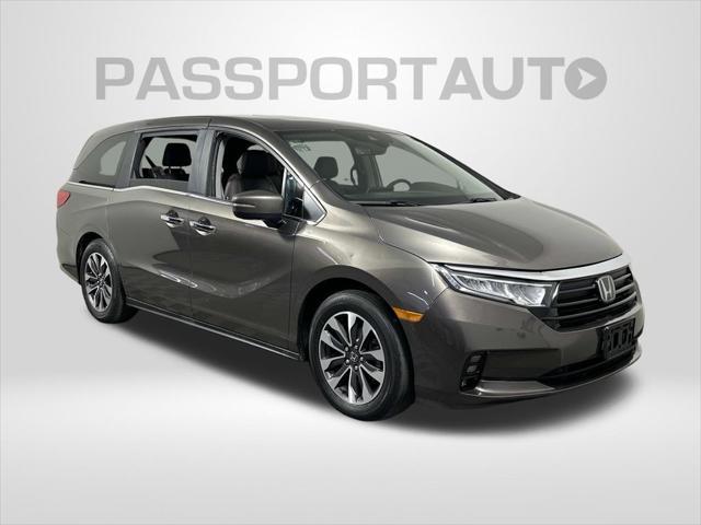 used 2021 Honda Odyssey car, priced at $30,698