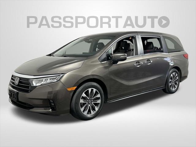 used 2021 Honda Odyssey car, priced at $30,998