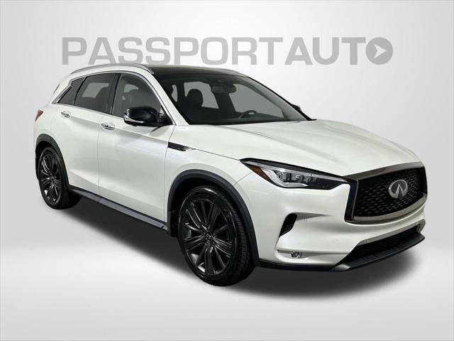 used 2020 INFINITI QX50 car, priced at $24,398