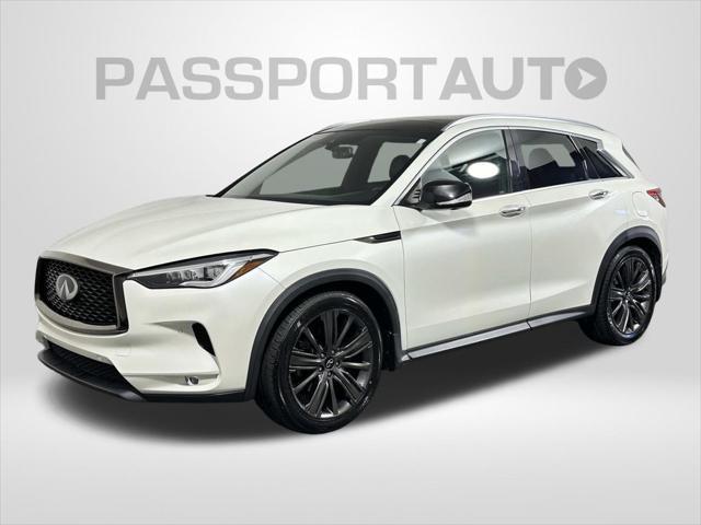 used 2020 INFINITI QX50 car, priced at $24,398